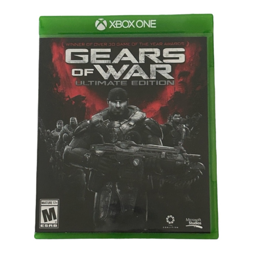 🦋 5/$25 - Gears of War Ultimate Edition Video Game for Xbox One